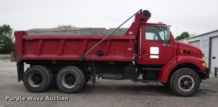 image for item DJ9010 2002 Sterling LT7500 dump truck