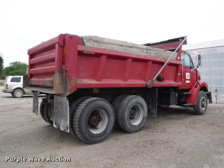 image for item DJ9010 2002 Sterling LT7500 dump truck