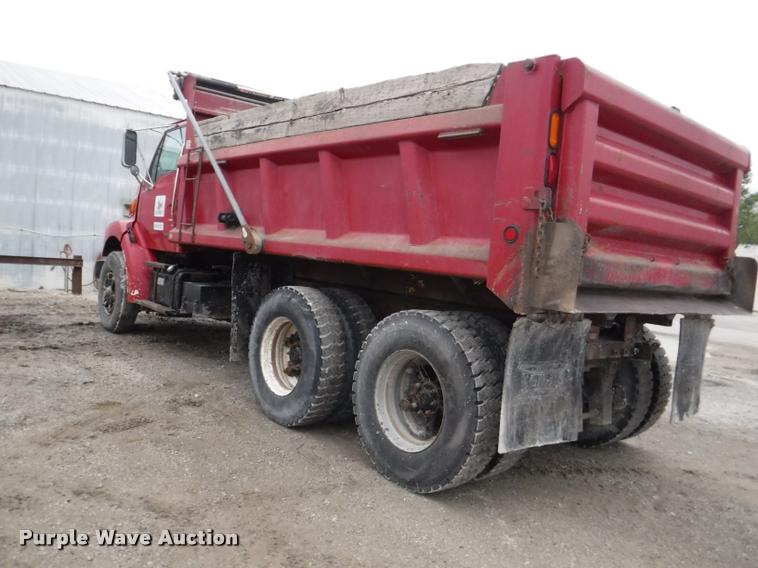 image for item DJ9010 2002 Sterling LT7500 dump truck