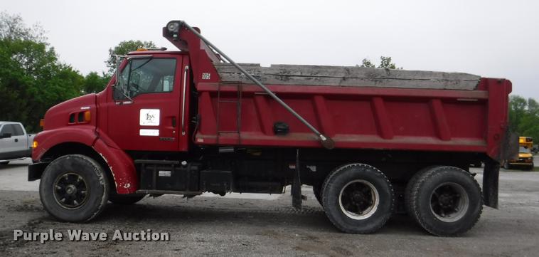 image for item DJ9010 2002 Sterling LT7500 dump truck