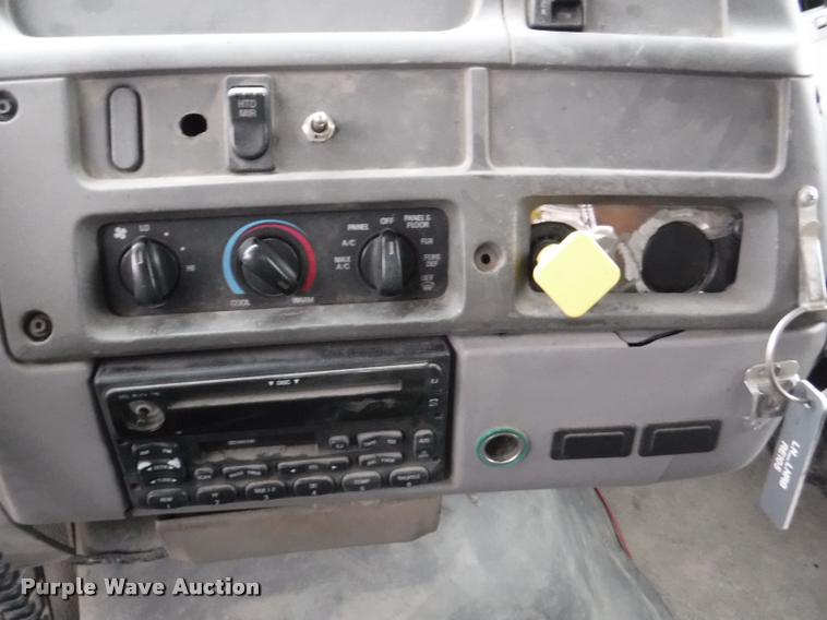 image for item DJ9010 2002 Sterling LT7500 dump truck