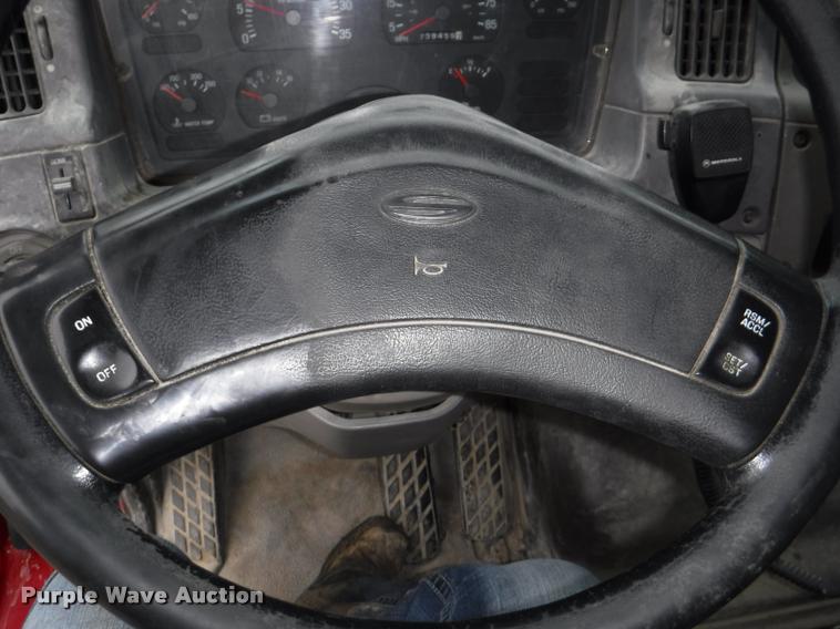 image for item DJ9010 2002 Sterling LT7500 dump truck