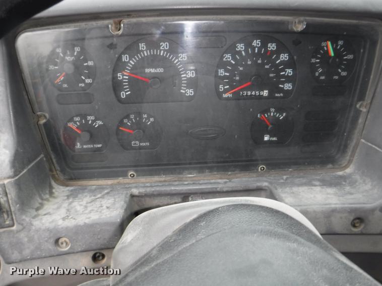 image for item DJ9010 2002 Sterling LT7500 dump truck