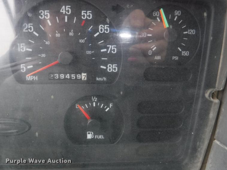 image for item DJ9010 2002 Sterling LT7500 dump truck