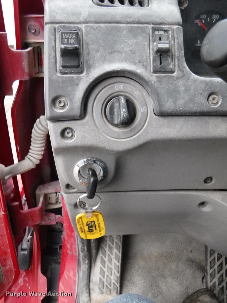 image for item DJ9010 2002 Sterling LT7500 dump truck