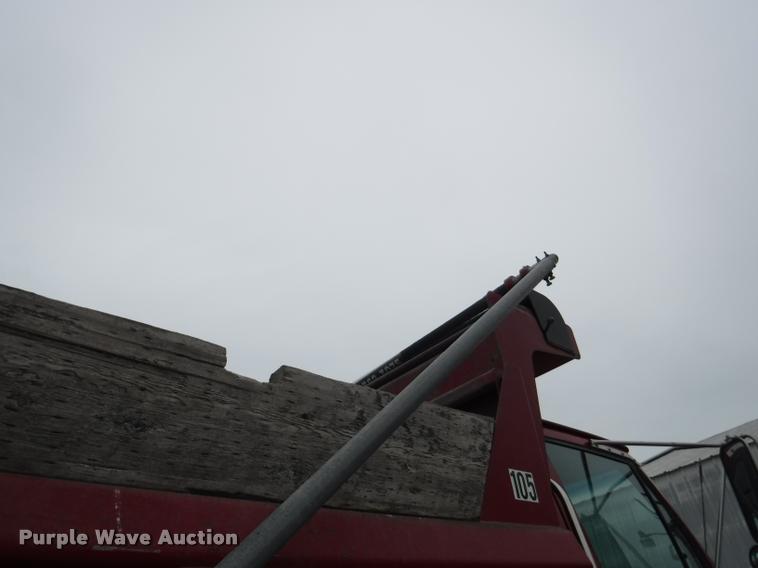 image for item DJ9010 2002 Sterling LT7500 dump truck