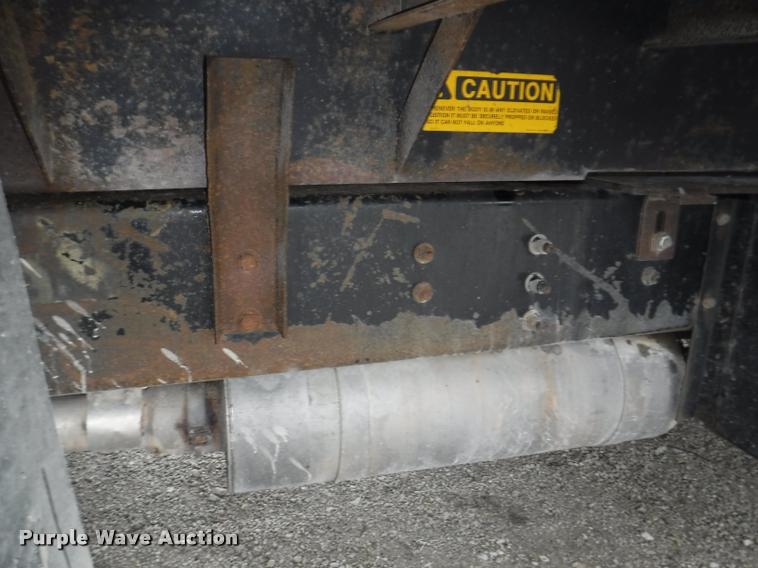 image for item DJ9010 2002 Sterling LT7500 dump truck