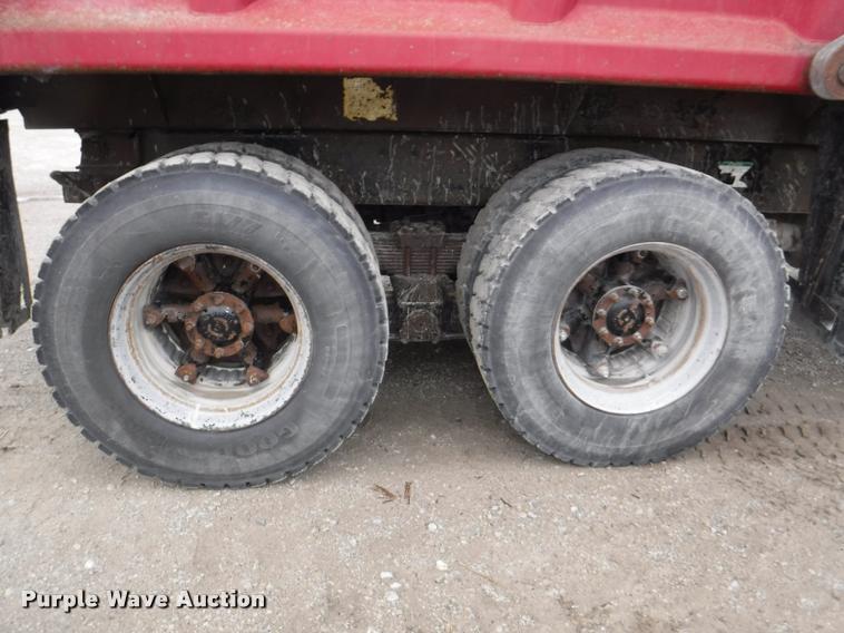 image for item DJ9010 2002 Sterling LT7500 dump truck