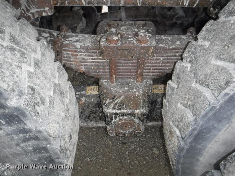 image for item DJ9010 2002 Sterling LT7500 dump truck