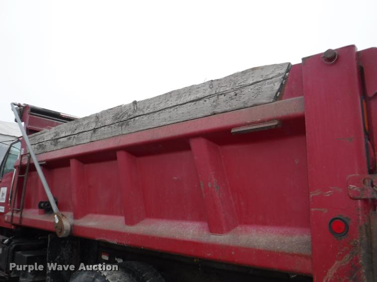 image for item DJ9010 2002 Sterling LT7500 dump truck