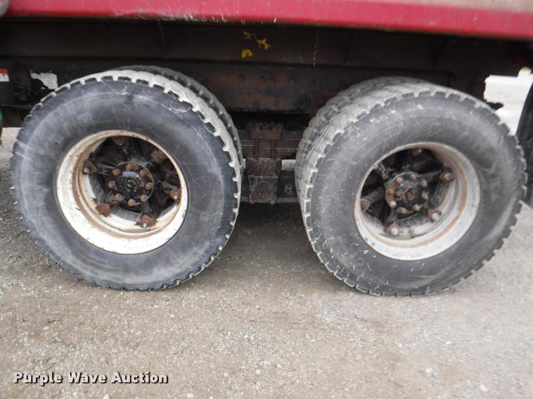 image for item DJ9010 2002 Sterling LT7500 dump truck