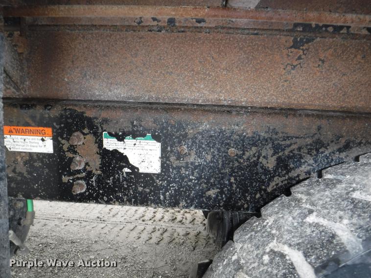 image for item DJ9010 2002 Sterling LT7500 dump truck