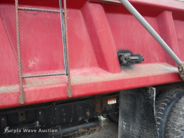 image for item DJ9010 2002 Sterling LT7500 dump truck