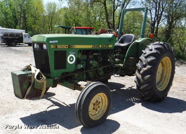 image for item DJ9018 John Deere 1650 tractor