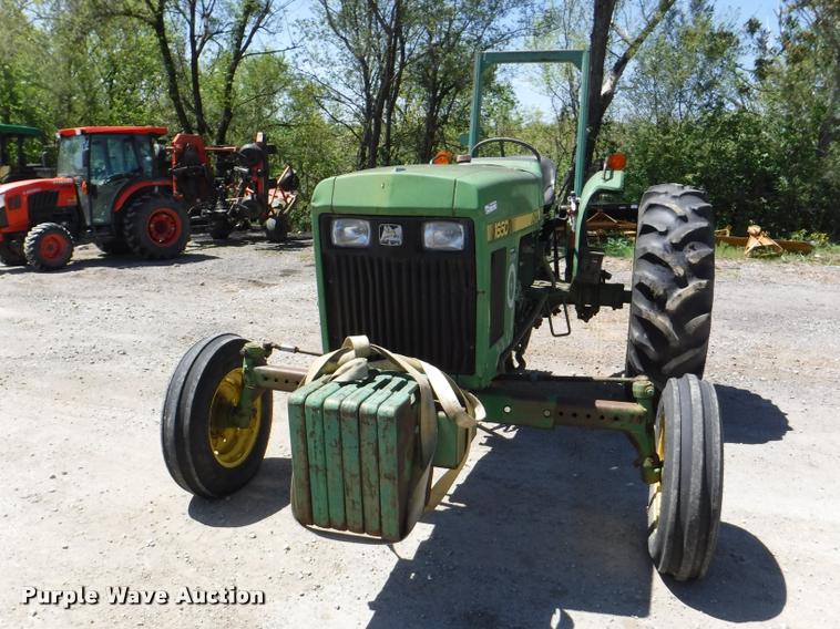 image for item DJ9018 John Deere 1650 tractor