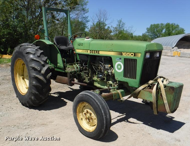 image for item DJ9018 John Deere 1650 tractor