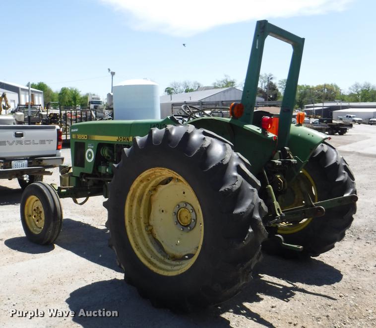 image for item DJ9018 John Deere 1650 tractor
