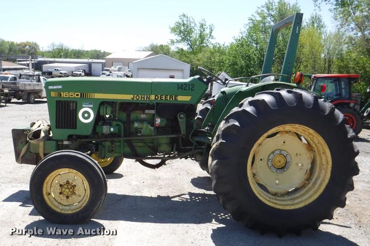 image for item DJ9018 John Deere 1650 tractor