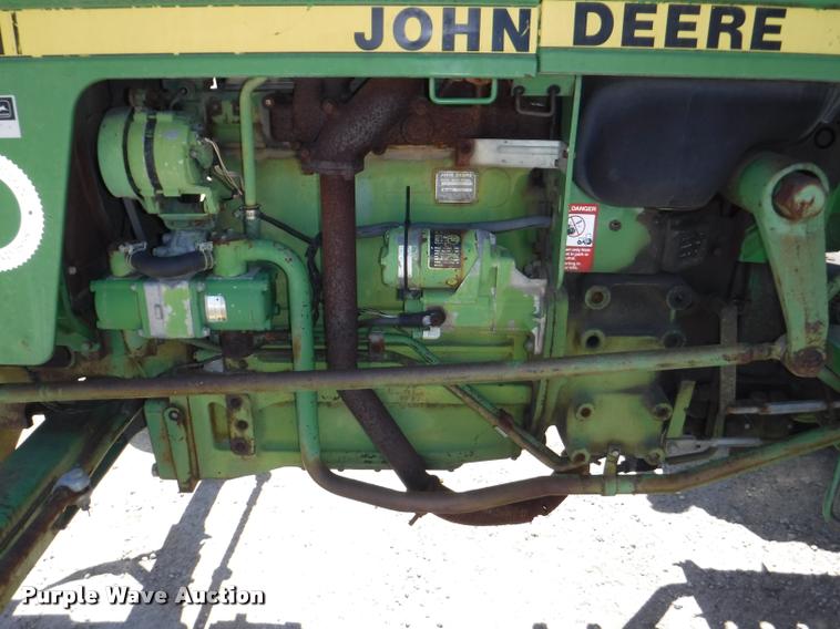 image for item DJ9018 John Deere 1650 tractor