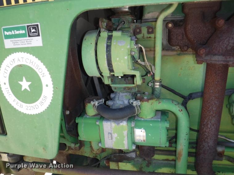 image for item DJ9018 John Deere 1650 tractor