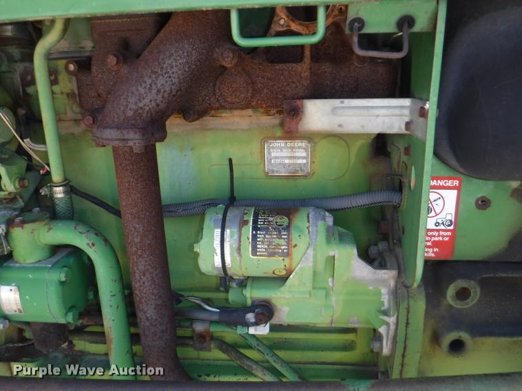 image for item DJ9018 John Deere 1650 tractor