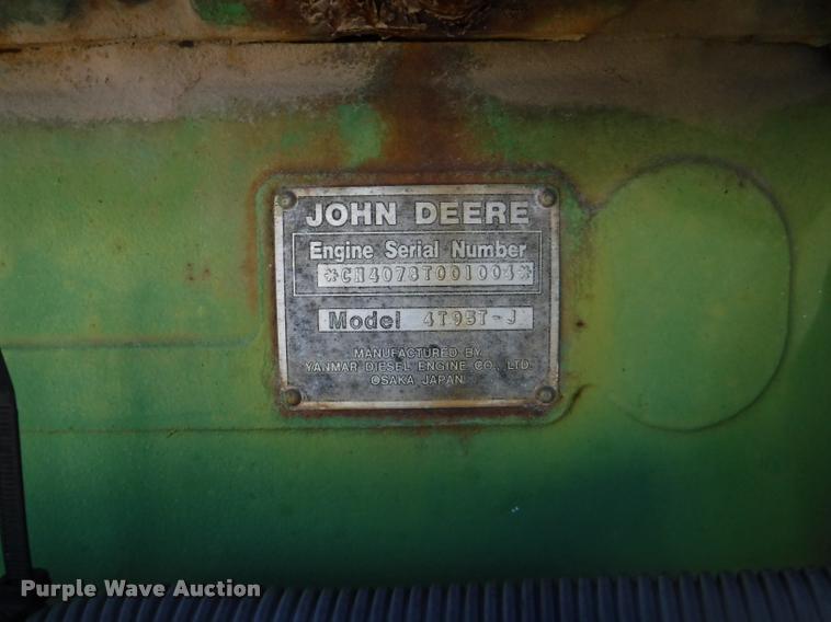 image for item DJ9018 John Deere 1650 tractor