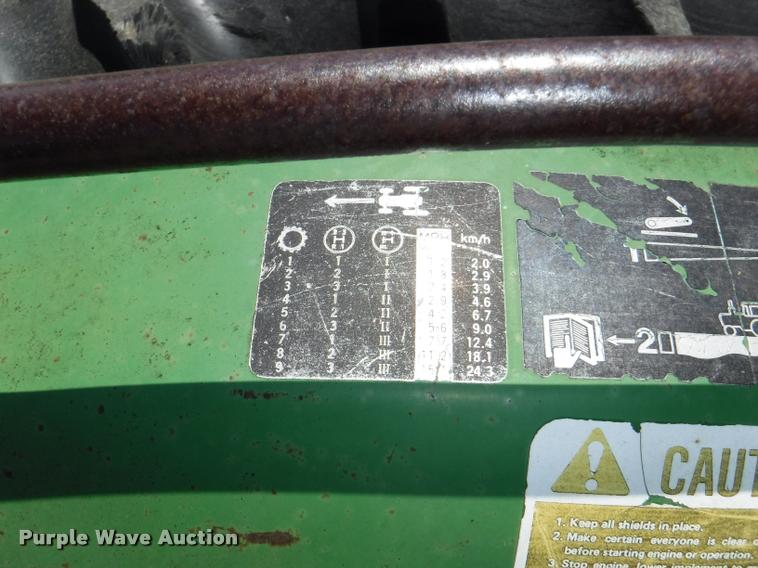 image for item DJ9018 John Deere 1650 tractor