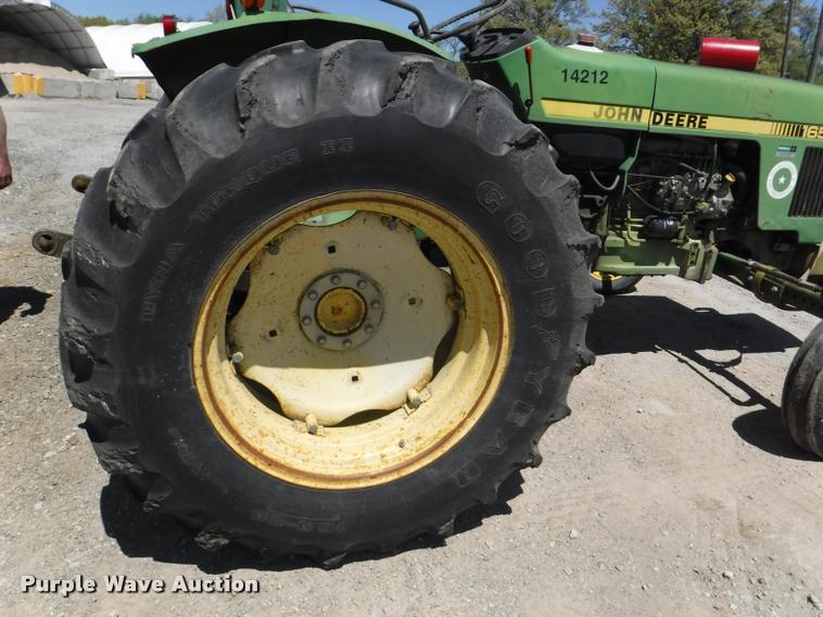 image for item DJ9018 John Deere 1650 tractor