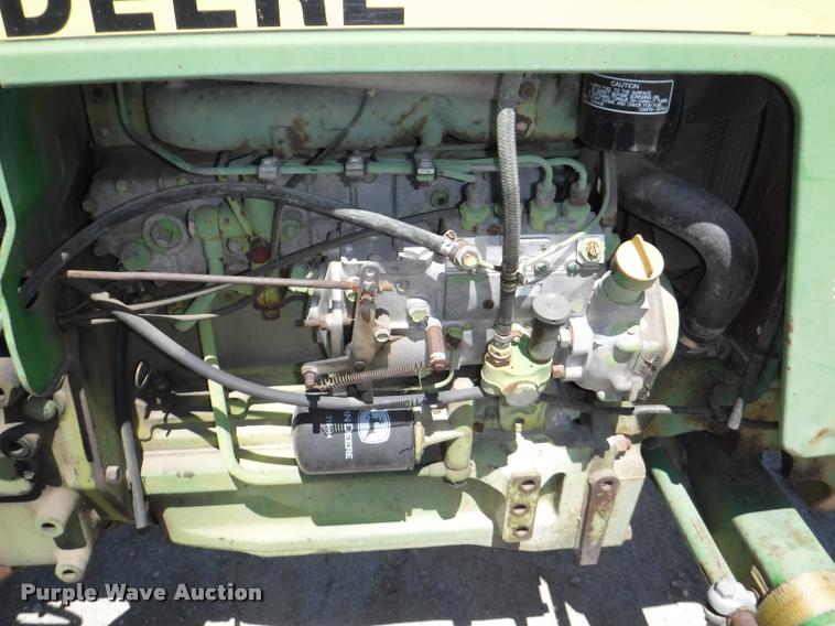 image for item DJ9018 John Deere 1650 tractor