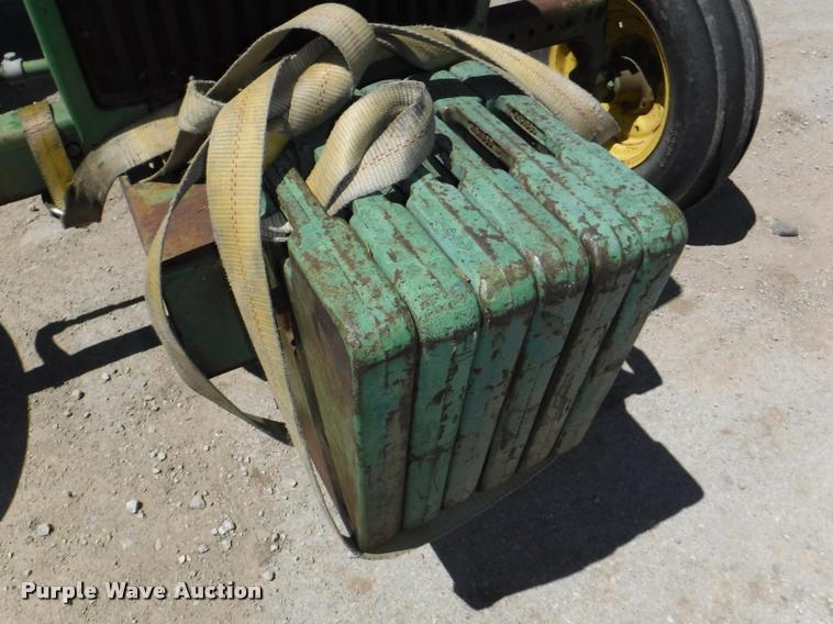 image for item DJ9018 John Deere 1650 tractor