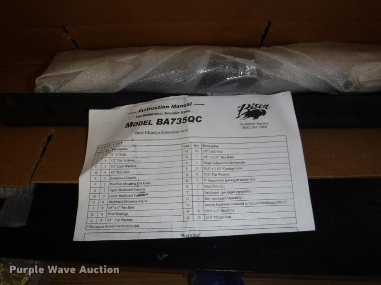 image for item DJ9023 Basketball goal