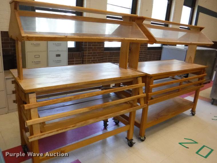 image for item DJ9025 (3) serving line stations