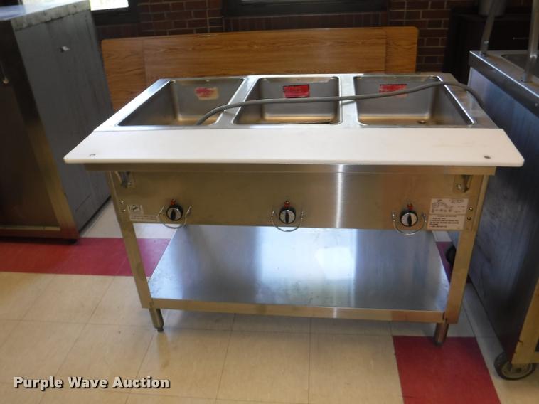 image for item DJ9027 (2) hot storage serving lines