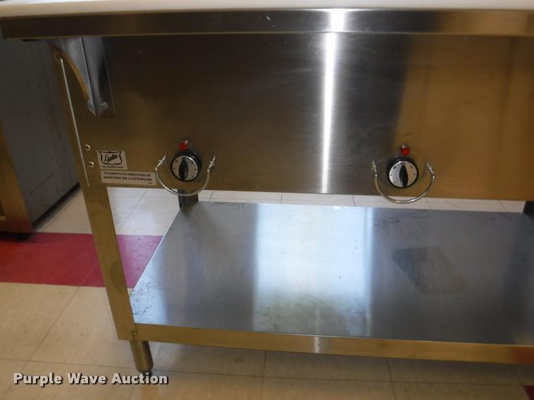 image for item DJ9027 (2) hot storage serving lines