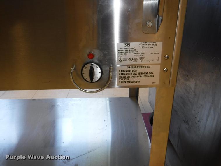 image for item DJ9027 (2) hot storage serving lines