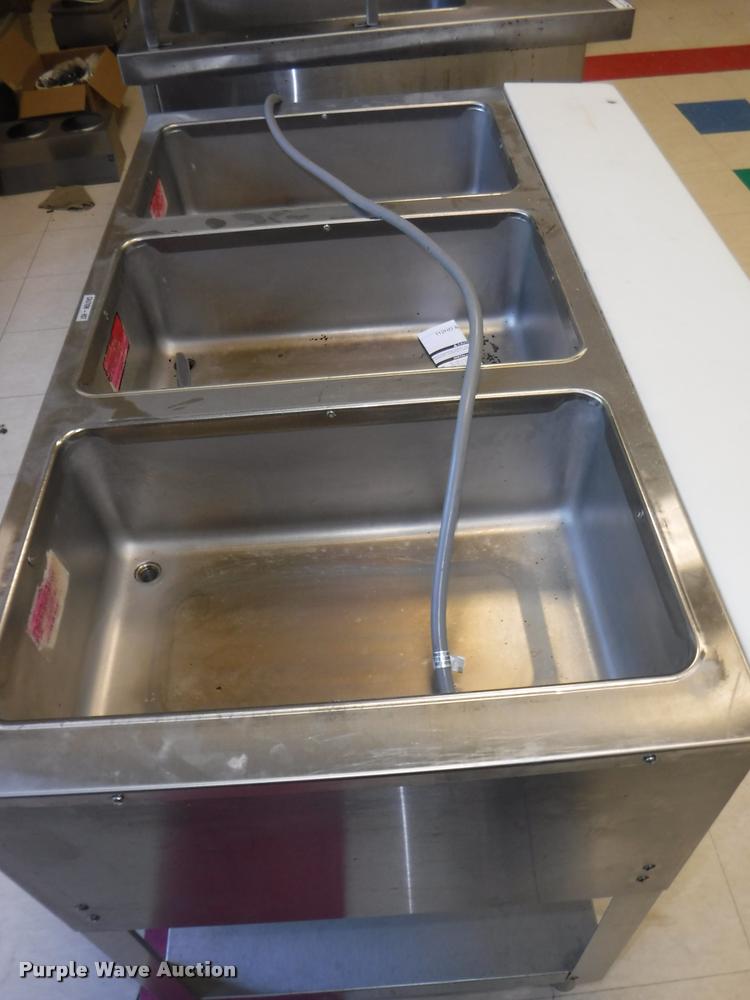 image for item DJ9027 (2) hot storage serving lines