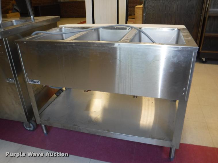 image for item DJ9027 (2) hot storage serving lines