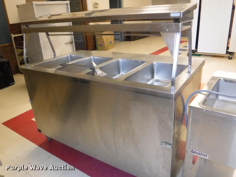 image for item DJ9027 (2) hot storage serving lines