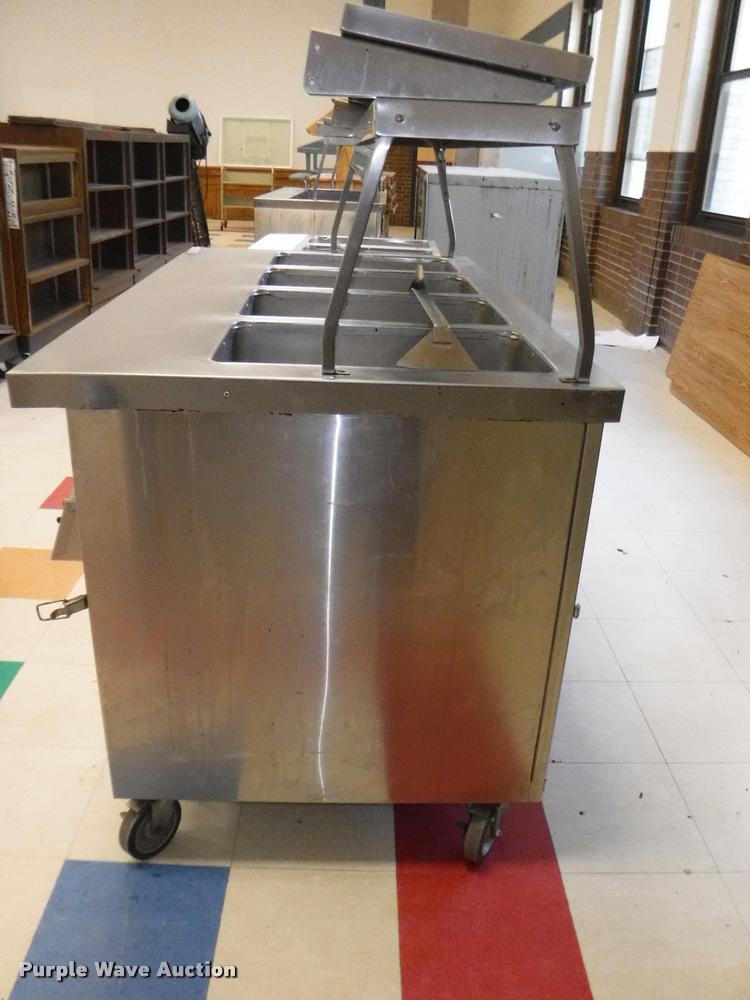 image for item DJ9027 (2) hot storage serving lines