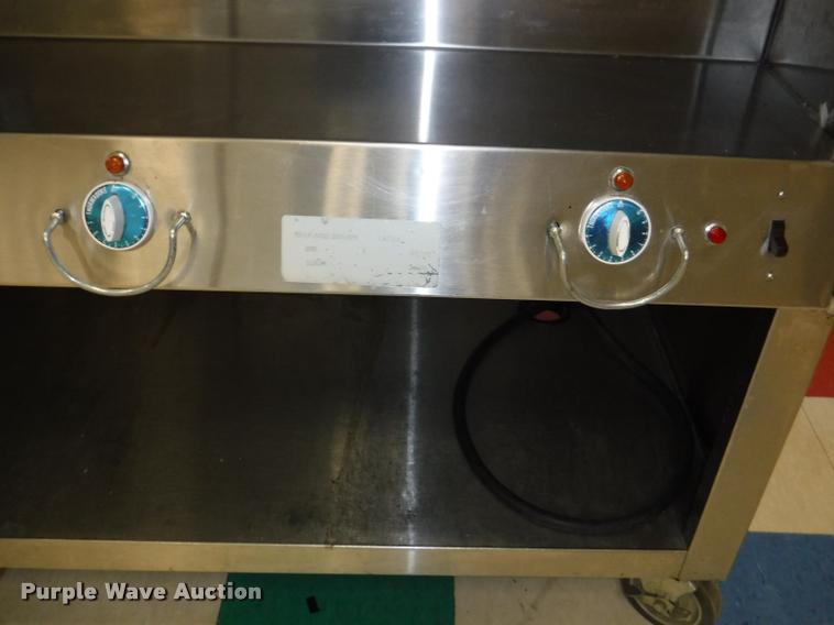 image for item DJ9027 (2) hot storage serving lines