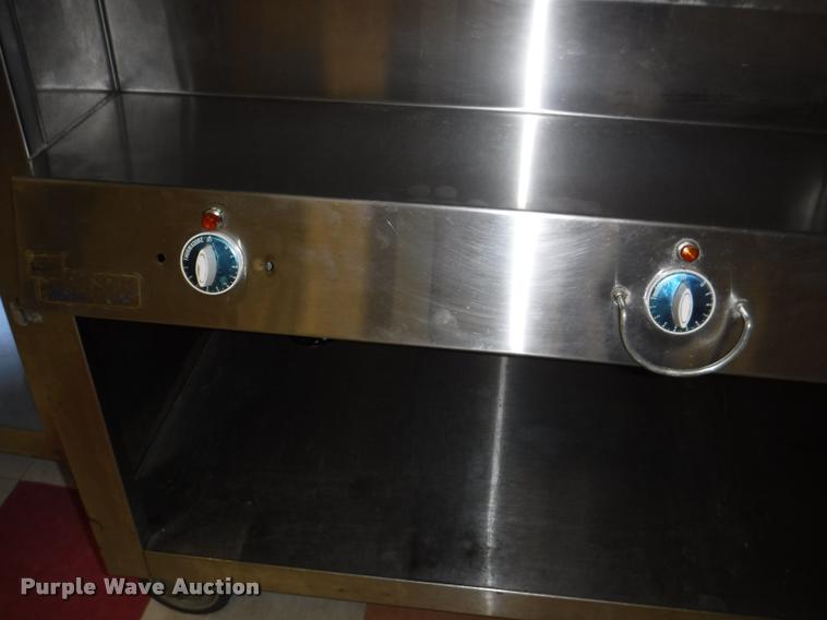 image for item DJ9027 (2) hot storage serving lines