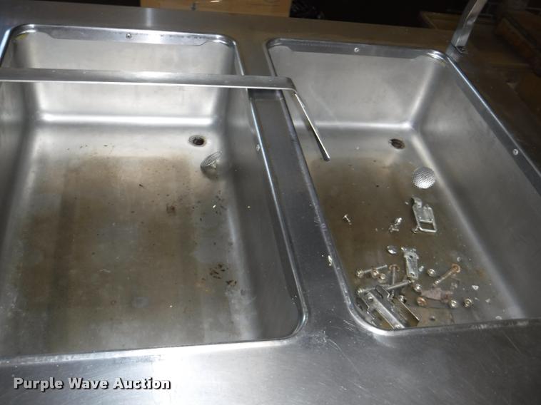 image for item DJ9027 (2) hot storage serving lines