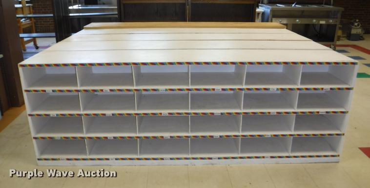 image for item DJ9031 (5) wood shelving units