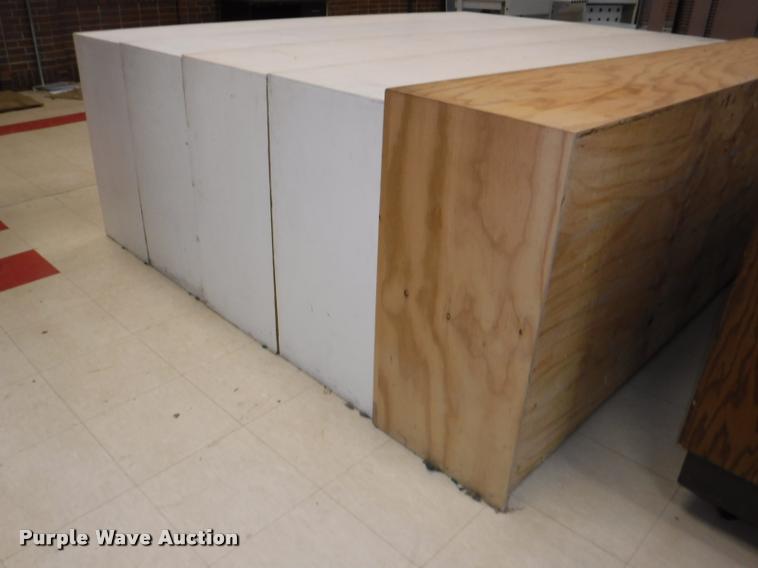 image for item DJ9031 (5) wood shelving units