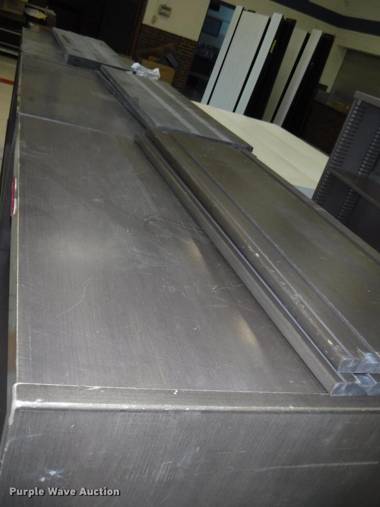 image for item DJ9032 (3) wood double sided book shelves