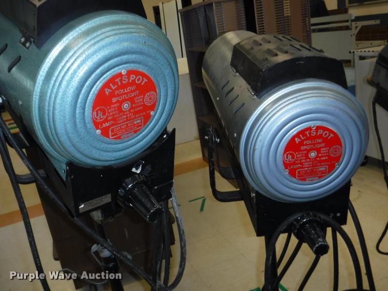 image for item DJ9033 (3) spotlights