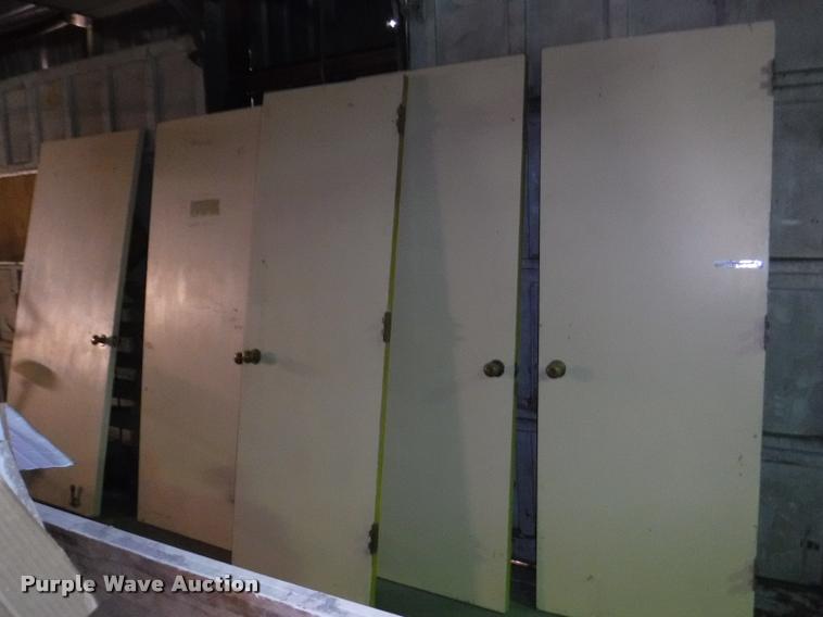 image for item DJ9037 (8) wood solid core doors