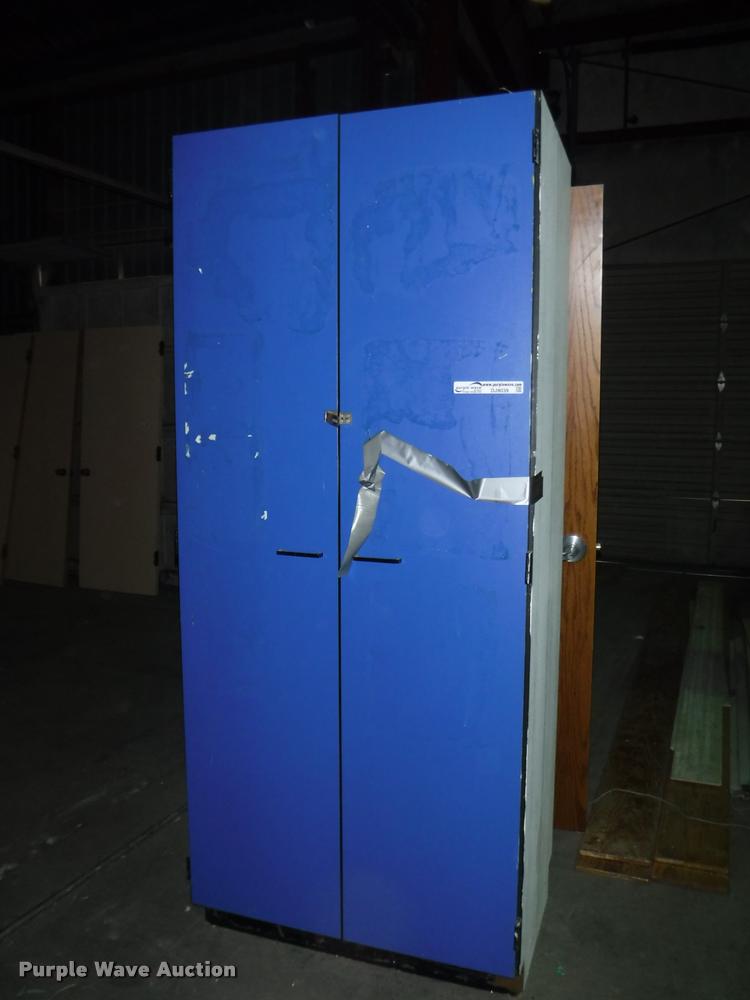 image for item DJ9039 (3) AMS science storage cabinets