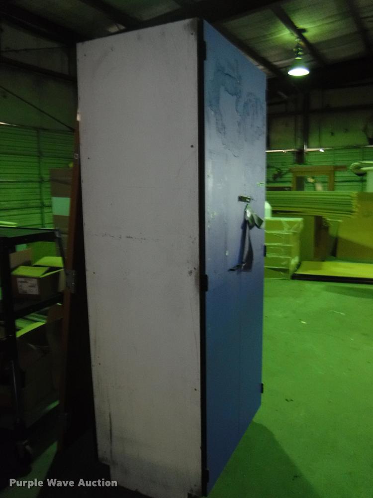 image for item DJ9039 (3) AMS science storage cabinets