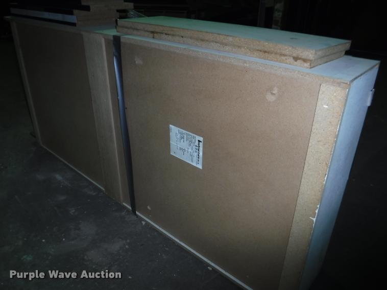 image for item DJ9039 (3) AMS science storage cabinets